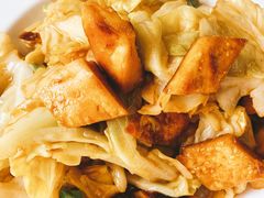 包包菜炒馕丁-帕米尔食府(白云观店)