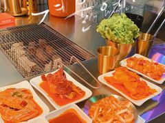 -又见炊烟炭火烤肉(五一新村店)