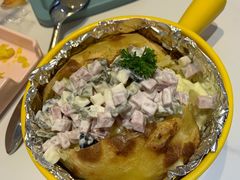 传统俄式芝士烤土豆-库滋明·俄罗斯特色美食(中央大街店)