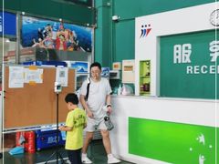 -京体华人天下羽毛球馆