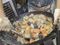 -普宁反沙番薯芋头