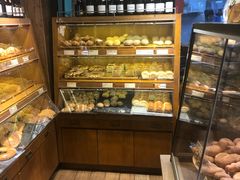 面包甜点陈列柜-匠造烘焙(联洋店)