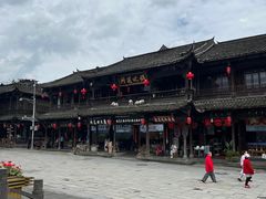 -崇州市街子古镇