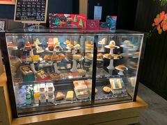 面包甜点陈列柜-星巴克(长沙乐和城门店)
