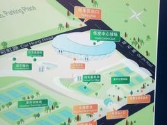地图-珠海横琴国际网球中心