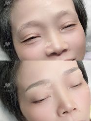 -西施无菌半永久纹绣眉眼影唇轻增发纹发际线