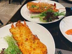 -美食汇海鲜自助餐厅·小龙虾烧烤(富力万达文华酒店)