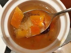 木瓜炖雪蛤-富力万达嘉华酒店-美食汇西餐厅
