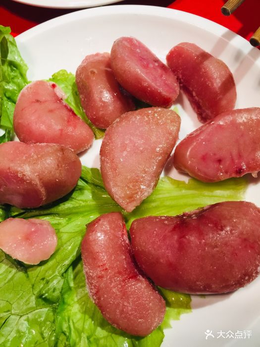 巴蜀大宅门火锅(川音店)兔腰子图片 - 第1张