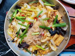 潮家海鲜粉丝娃娃菜-杜家小馆(裕华路店)