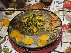 -留香铁板烤肉(解放西路旗舰店)