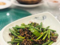豉椒蒜心炒鳝柳-六婶西关小厨(光塔路店)