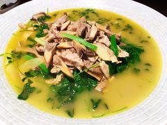 金花菜蚌肉-嘉禾·悦享餐厅(八方汇店)