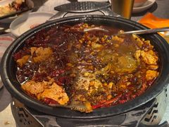 -探鱼·鲜青椒爽麻烤鱼(天河优托邦店)