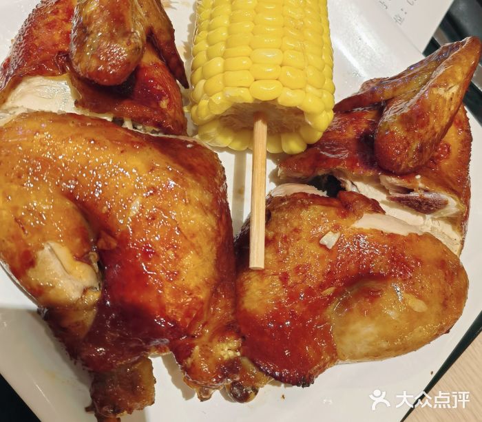 大家乐(深业上城店)-脆皮烧春鸡-菜-脆皮烧春鸡图片-深圳美食-大众点