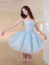 点击看大图 -MANLI BRIDAL婚纱