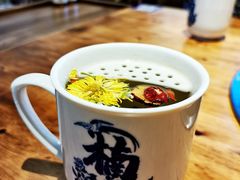菊花杞子茶-楠火锅(广州总店)