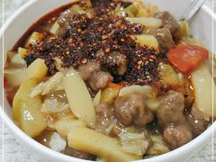 -清真李唯一优质肉丸糊辣汤