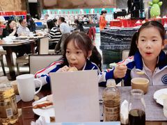 -北京希尔顿逸林酒店-逸轩西餐厅-自助餐厅