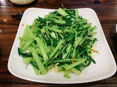 炒空心菜-亚忠小吃店(曾厝垵店)