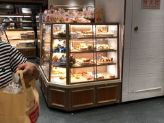 面包甜点陈列柜-山崎面包(静安久光店)