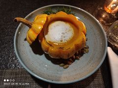 蟹黄南瓜汤-莲西餐(曲江店)