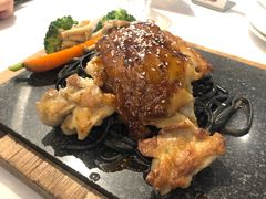 山贼汁鸡扒墨鱼汁扁面-打趸BTC·Breaktime cafe(北京路店)