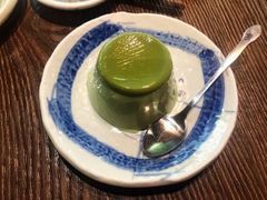 自制抹茶布丁-大雄寿司(中华广场店)