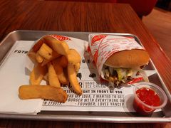 -FATBURGER 特富客汉堡(外交公寓店)