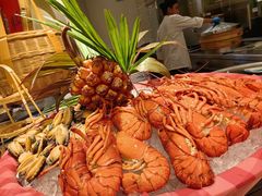 -亚龙湾希尔顿自助餐厅·海鲜·烧烤·沙滩BBQ·现场乐队