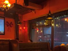 -無名记忆Music Bar夜景怀旧酒吧