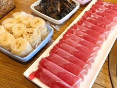 鲜切羊肉-四喜小胖·北京涮肉(五道营店)