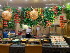 自助取餐区-芭菲盛宴·环球美食(锦城万达广场店)