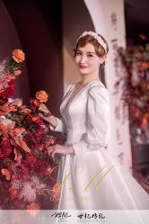 -Lisamoon礼慕纱婚纱礼服高级定制