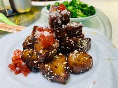 糖溜卷果-南来顺饭庄·清真(南菜园店)