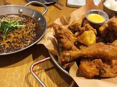 -富乐满韩国正宗炸鸡韩国料理(虹泉路店)