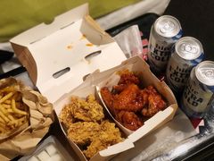 双拼炸鸡半半-BHC炸鸡(明洞总店)