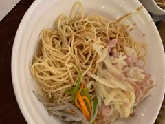 茭白肉丝冷面-老半斋(福州路店)