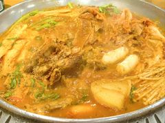 -喇喇排骨火锅·传统韩式脊骨汤(望京西园总店)