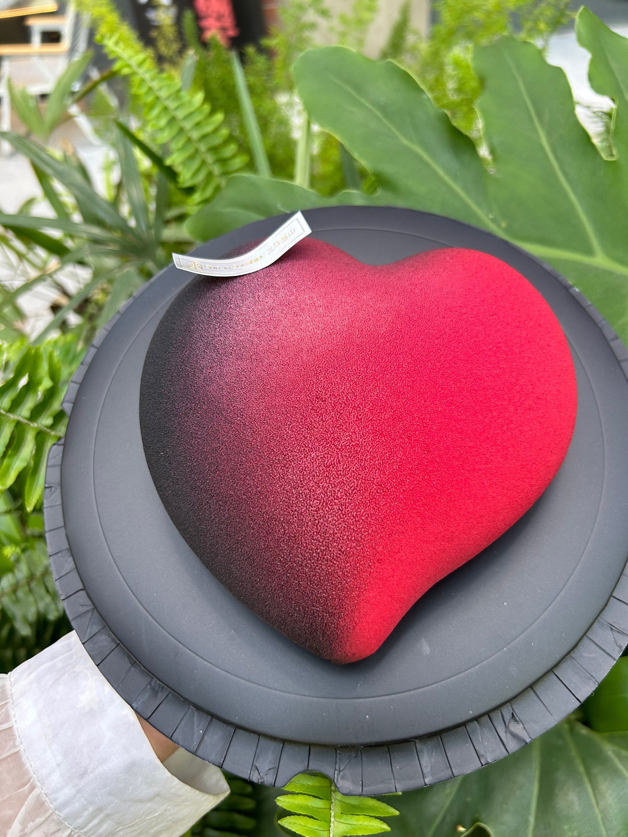 心形蛋糕,甜蜜爆棚7815