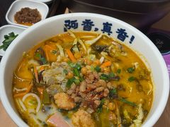 -阿香米线(中原万达店)