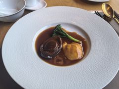 红烧鲍鱼拼鮰鱼肚-新荣记(西溪湿地店)