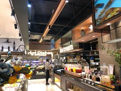 自助取餐区-韩盛·盛江山自助料理(中街大悦城店)