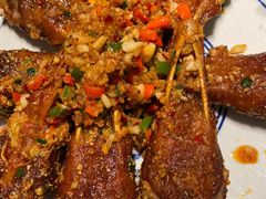 吮指椒盐鹅下巴-先记烧鹅王·本地粤菜(福永店)