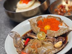 -草家酱蟹炭火烤肉店(珲春南路二店)