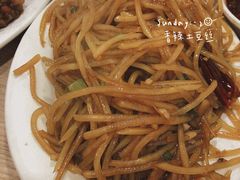 香辣土豆丝-姥家春饼店(漳州二路店)