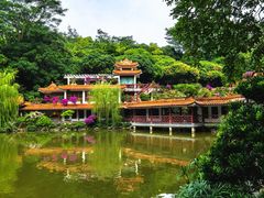 -深圳仙湖植物园-停车场