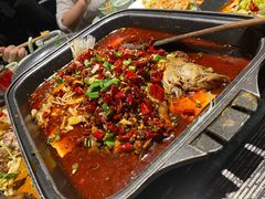 -金厨帽烤鱼(芦庄店)