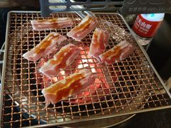 调味猪五花-九田家黑牛烤肉料理(珠江摩尔店)