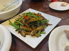 紫苏茄子豆角-凤厨顺德水乡凤味馆(大良锦龙路店)